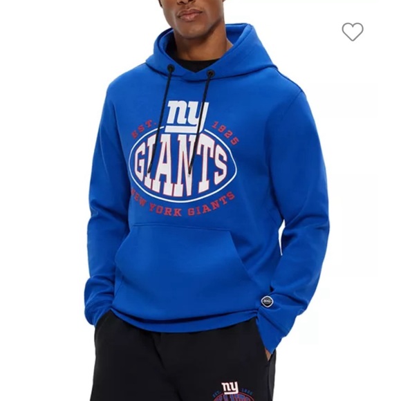 Hugo Boss X NFL men’s hoodie size large NWT - Picture 2 of 4